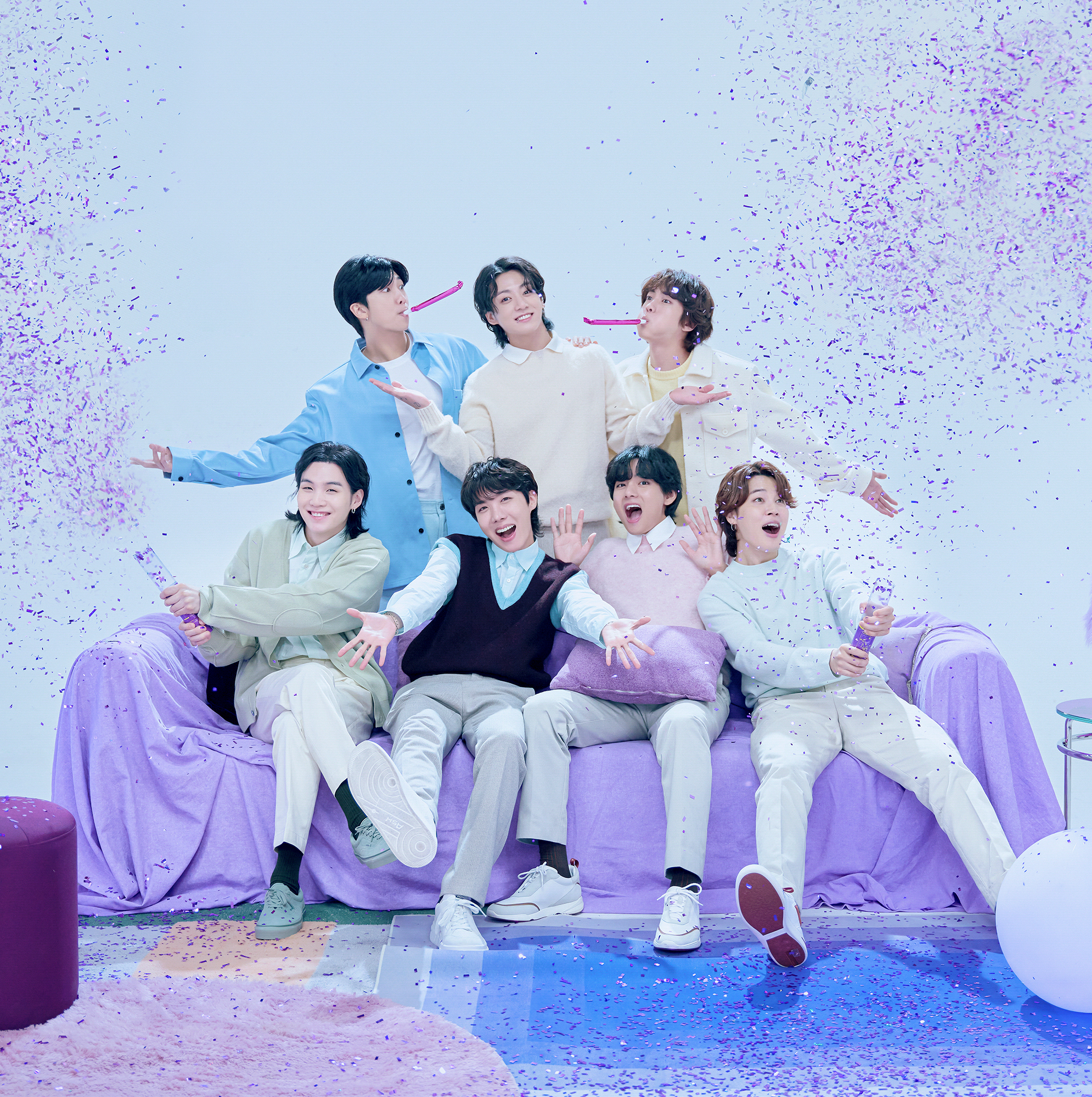 방탄소년단의 최신 사진