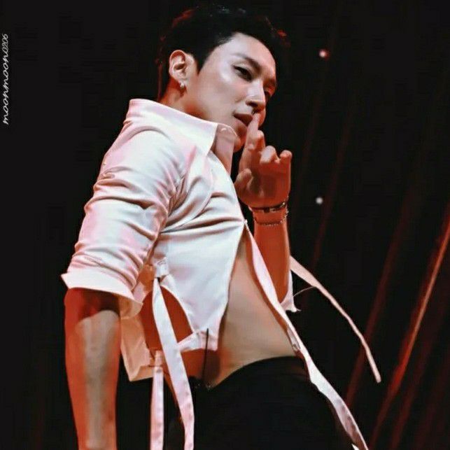 A moment captured by Jongup (B.A.P)'s fan