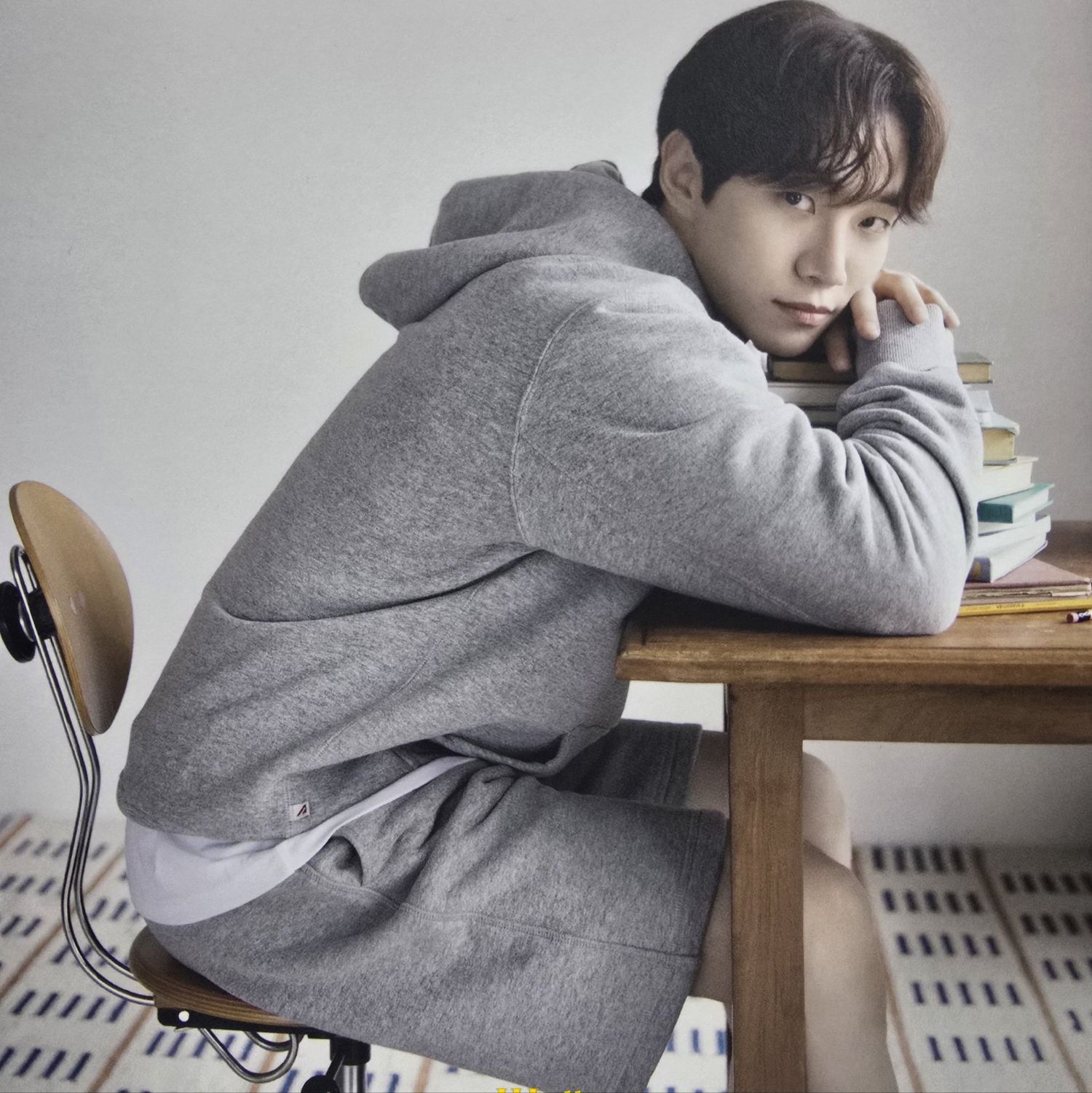 Recent activity shot of Junho (2PM)