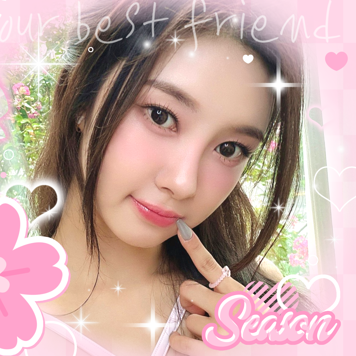 Recent activity shot of Kim Dayeon (Kep1er)