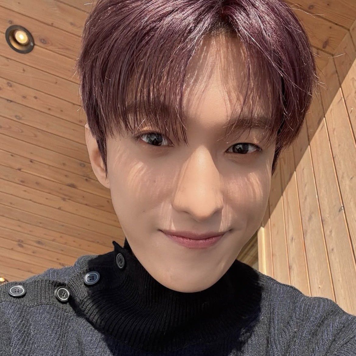 DK (SEVENTEEN)粉絲拍下的瞬間