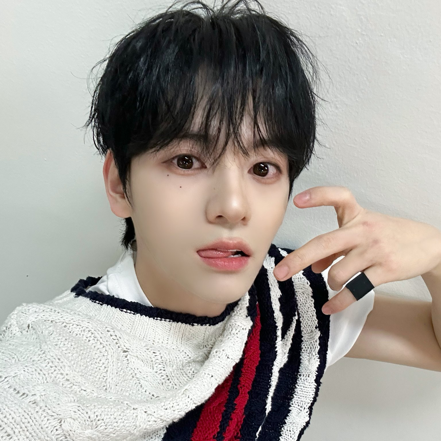 A moment captured by Sungyun (n.SSign)'s fan