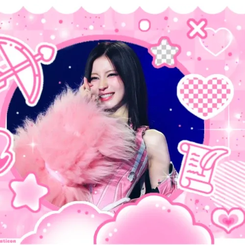 A moment captured by Asa (BABYMONSTER)'s fan