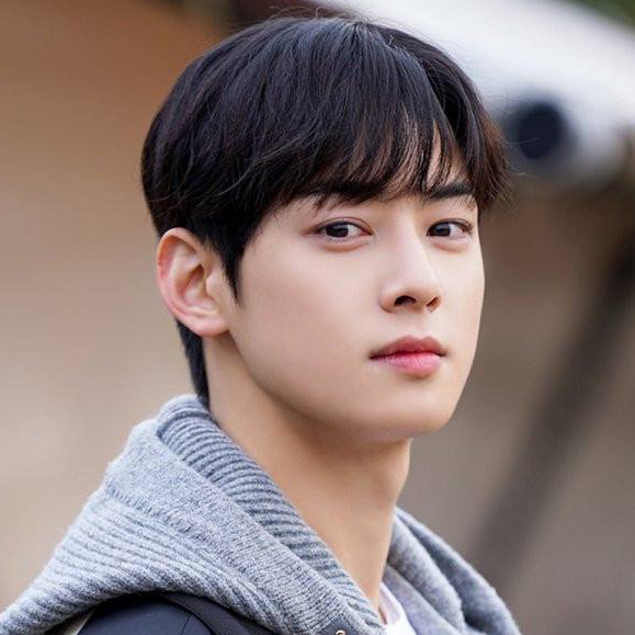 A moment captured by Eunwoo (ASTRO)'s fan