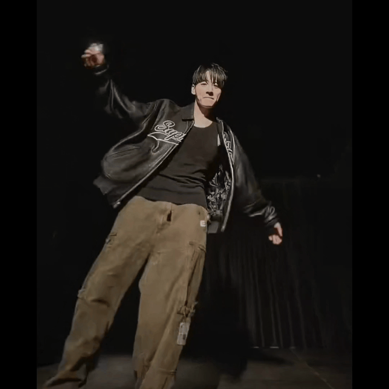 Recent activity shot of Jungkook (BTS)