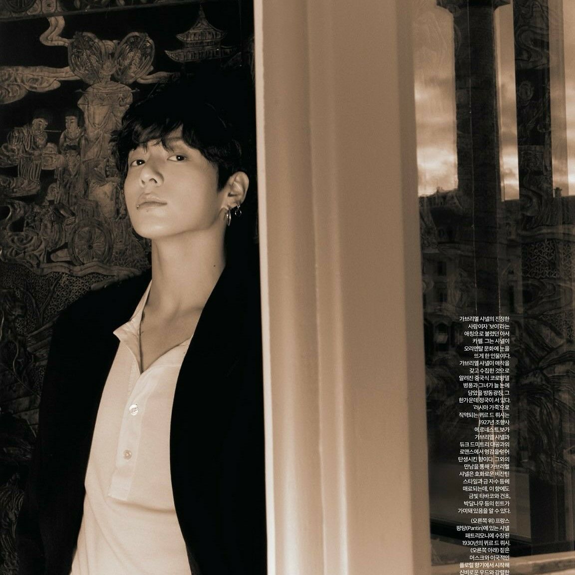 柾國 (防彈少年團)的幕後花絮