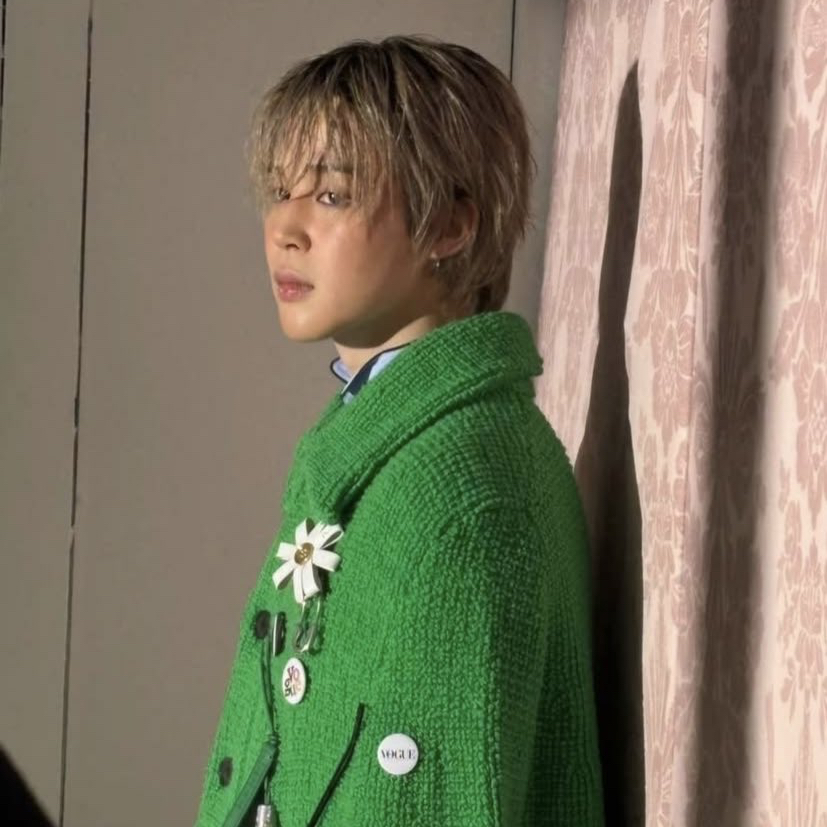 Momen yang diabadikan oleh penggemar Jimin (BTS)