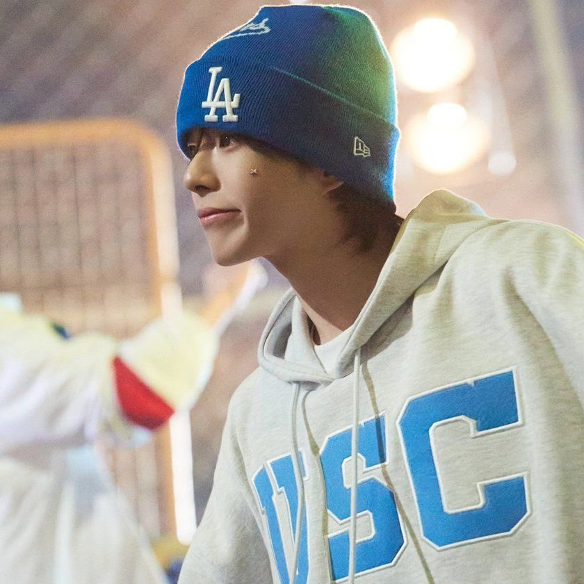 Behind-the-scenes cut of Yoon Jaehyuk (TREASURE)