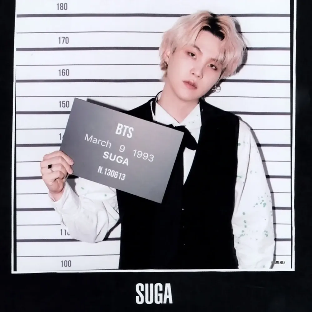 슈가 (방탄소년단)의 비하인드 컷