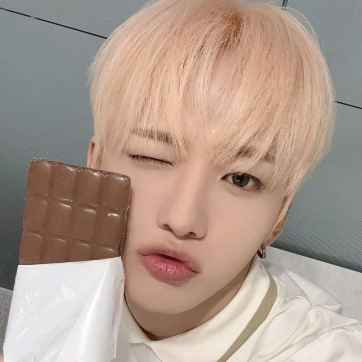 Recent activity shot of Minjae (Xikers)