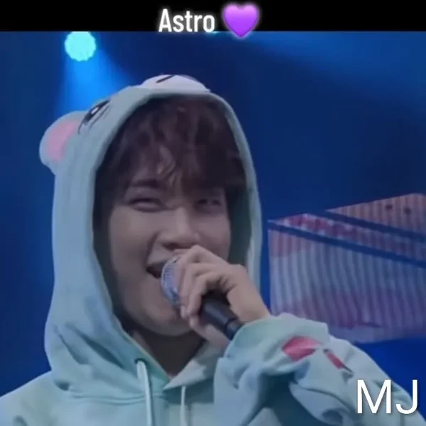 Foto profil MJ (ASTRO) yang disukai penggemar