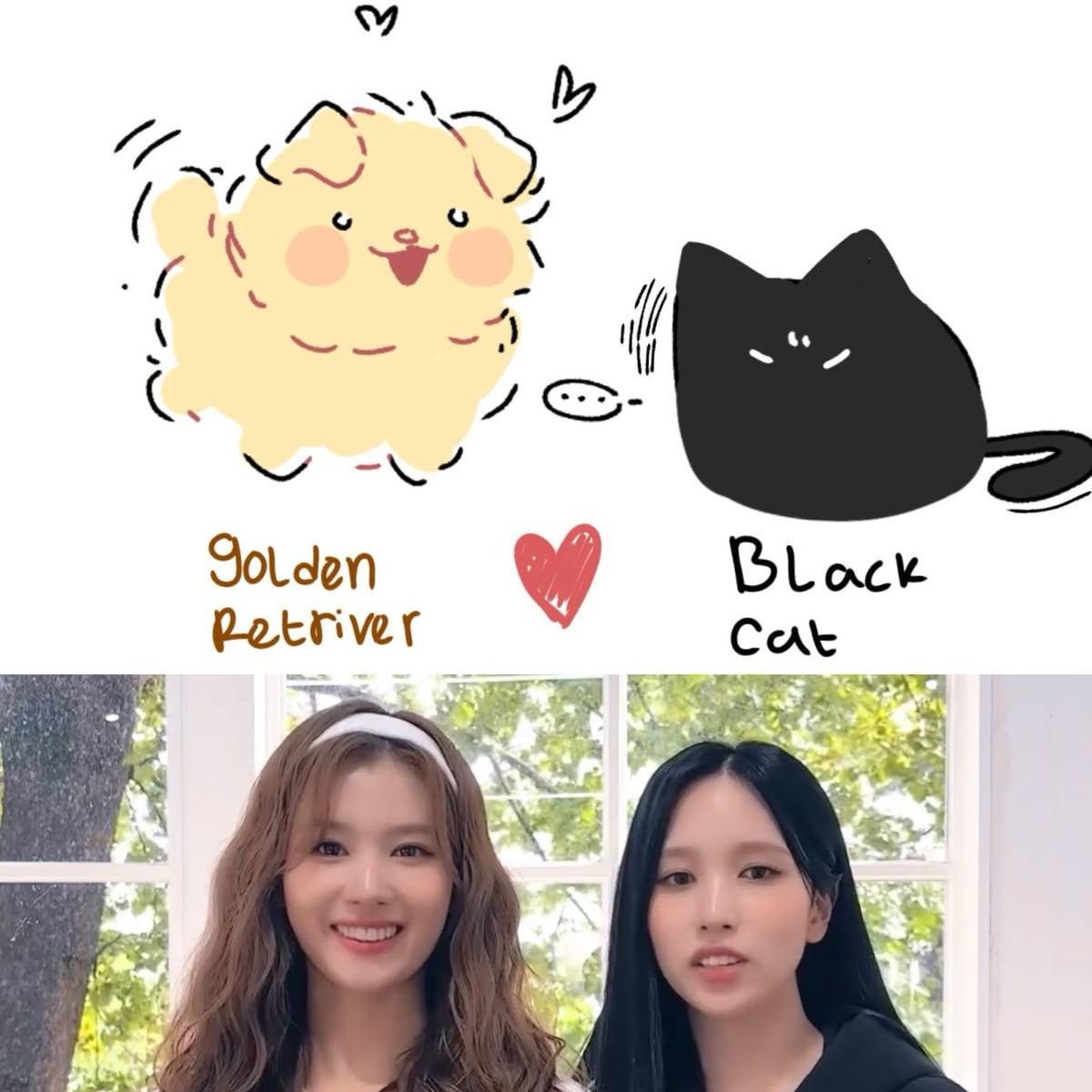 A moment captured by Sana (TWICE)'s fan