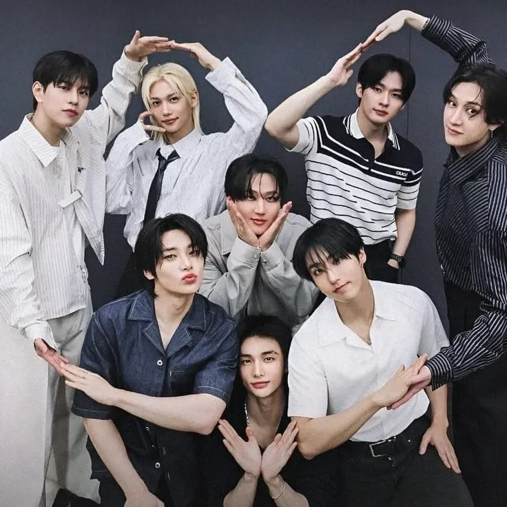 Latest photo of Stray Kids