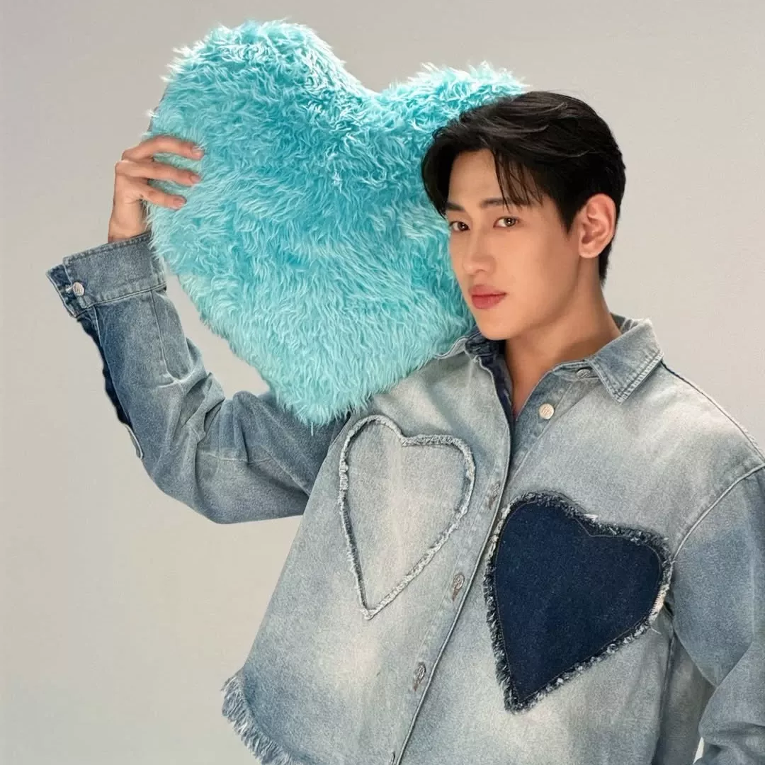 Recent activity shot of Bambam (GOT7)