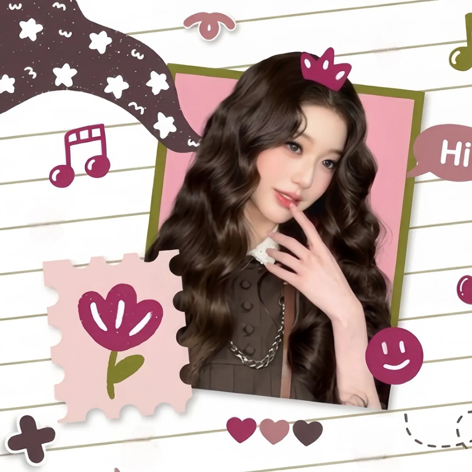 Latest photo of Jang Wonyoung (IVE)