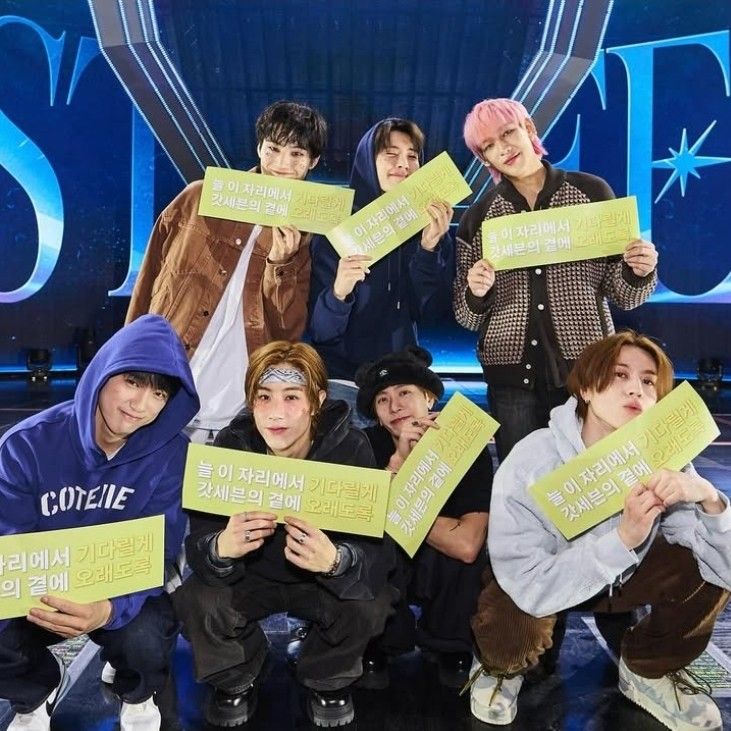 GOT7의 비하인드 컷