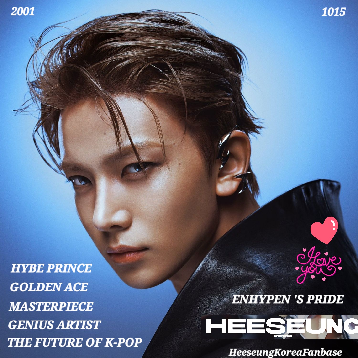 A moment captured by Heeseung (ENHYPEN)'s fan