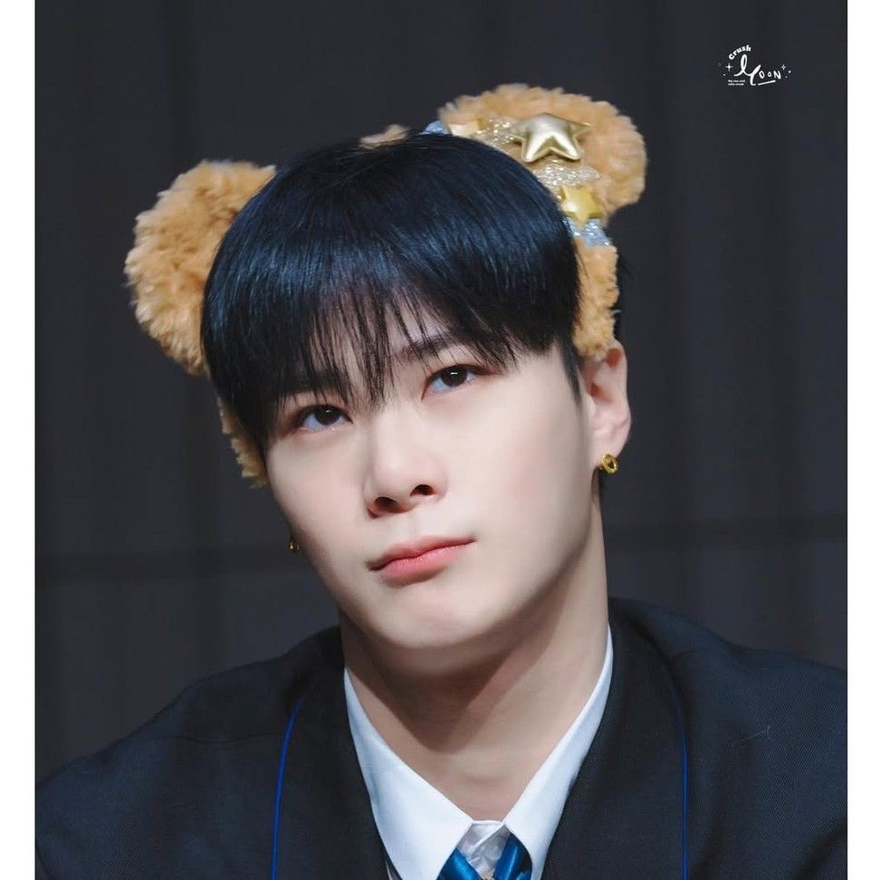 Recent activity shot of Moonbin (ASTRO)