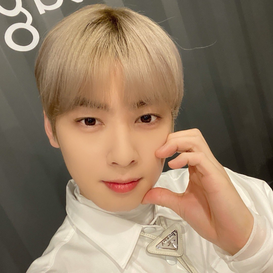 Behind-the-scenes cut of Eunwoo (ASTRO)