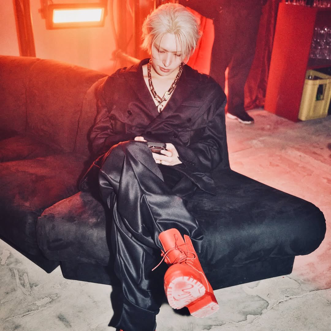 Recent activity shot of ATEEZ