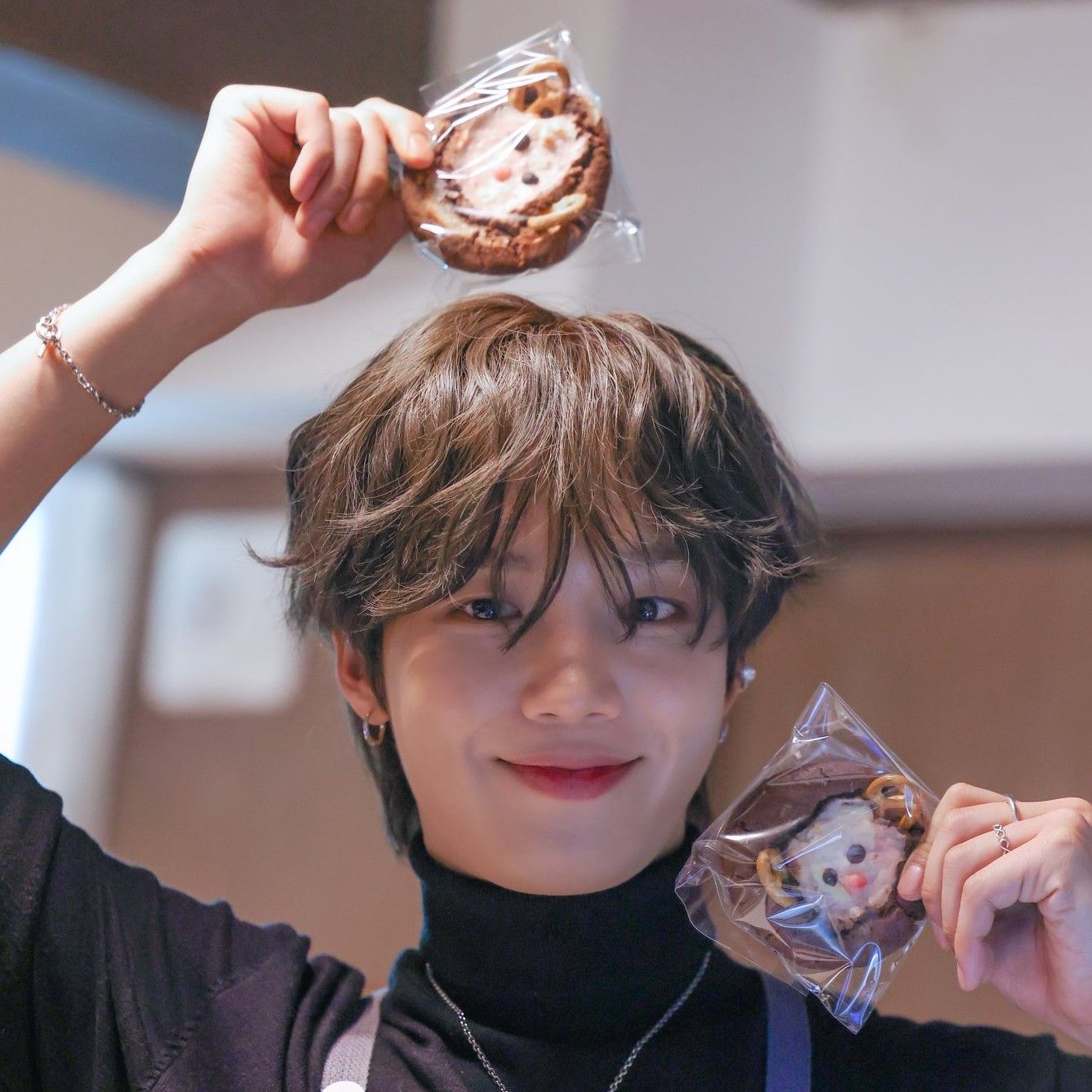 A moment captured by Lim Youngmin's fan