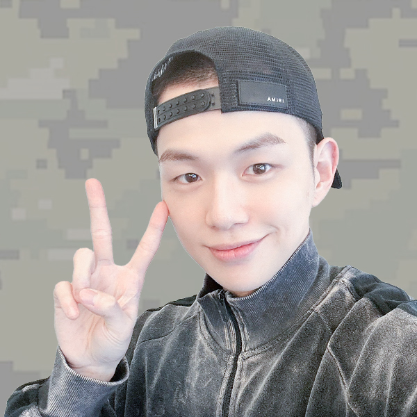 A moment captured by Kang Daniel's fan