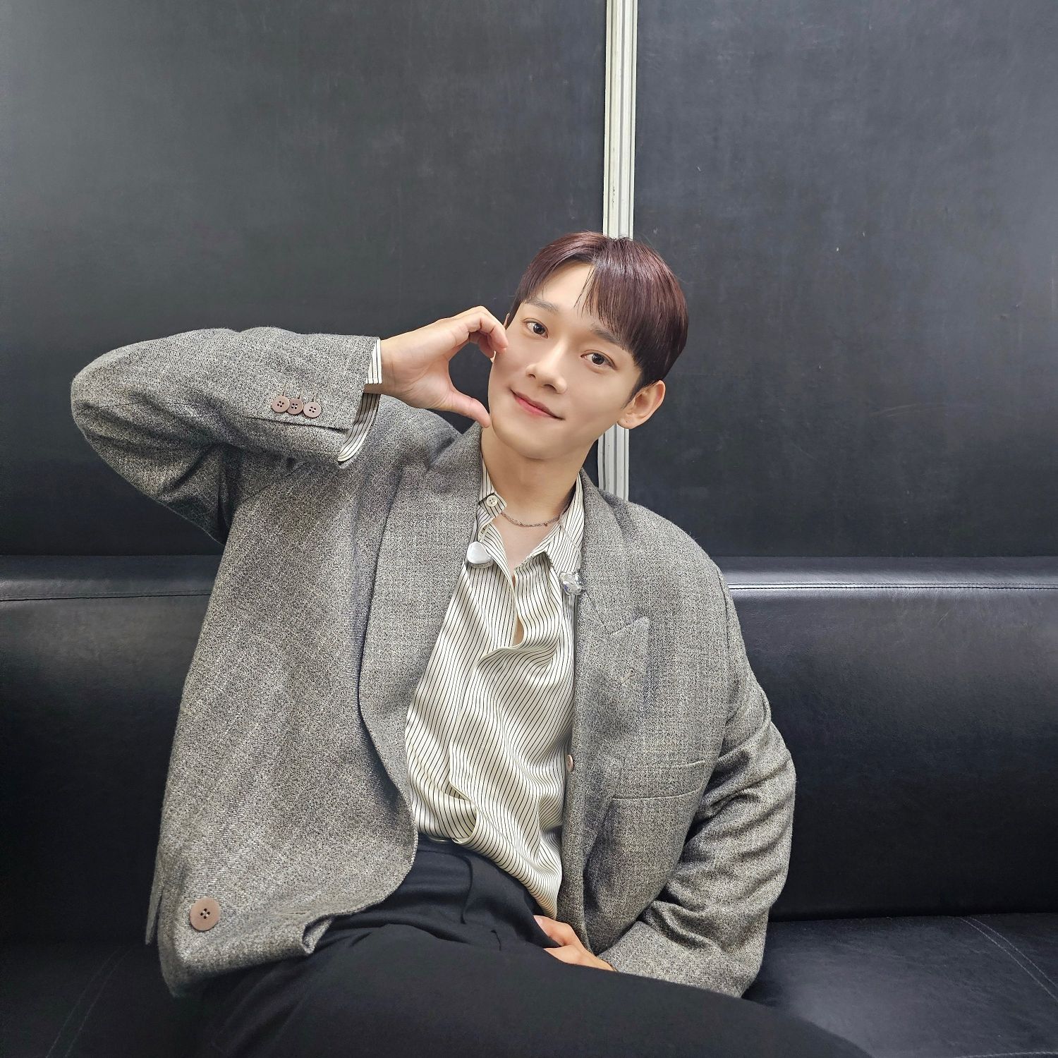 Potret di balik layar Chen (EXO)