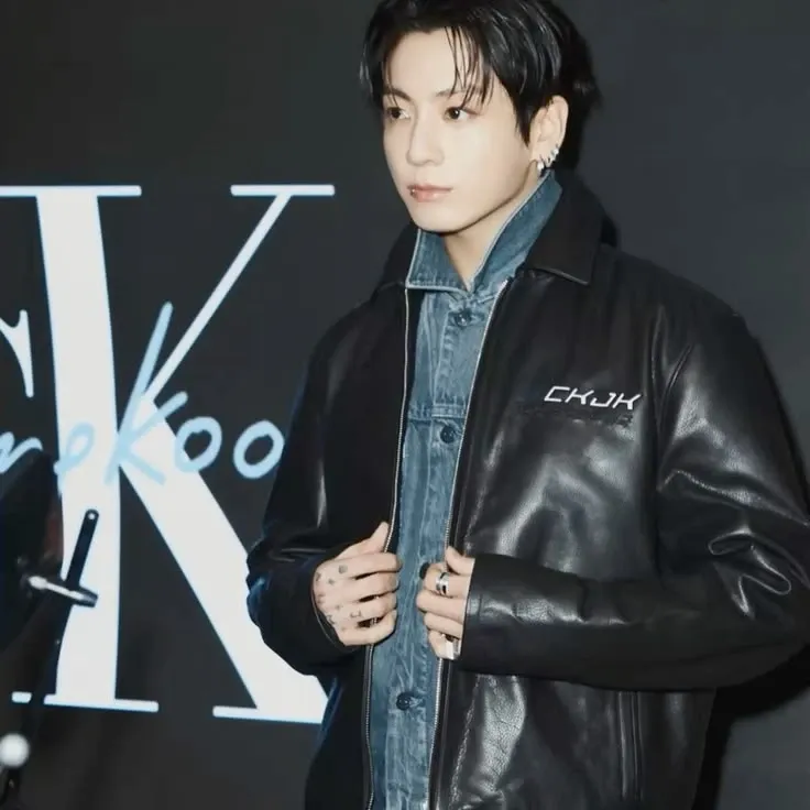 Recent activity shot of Jungkook (BTS)