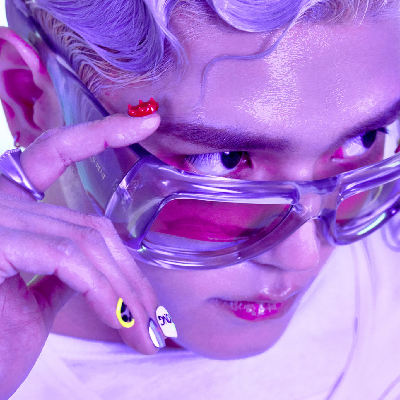 Foto aktivitas terbaru Taeyong (NCT 127)