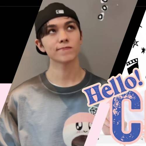 A moment captured by Vernon (SEVENTEEN)'s fan