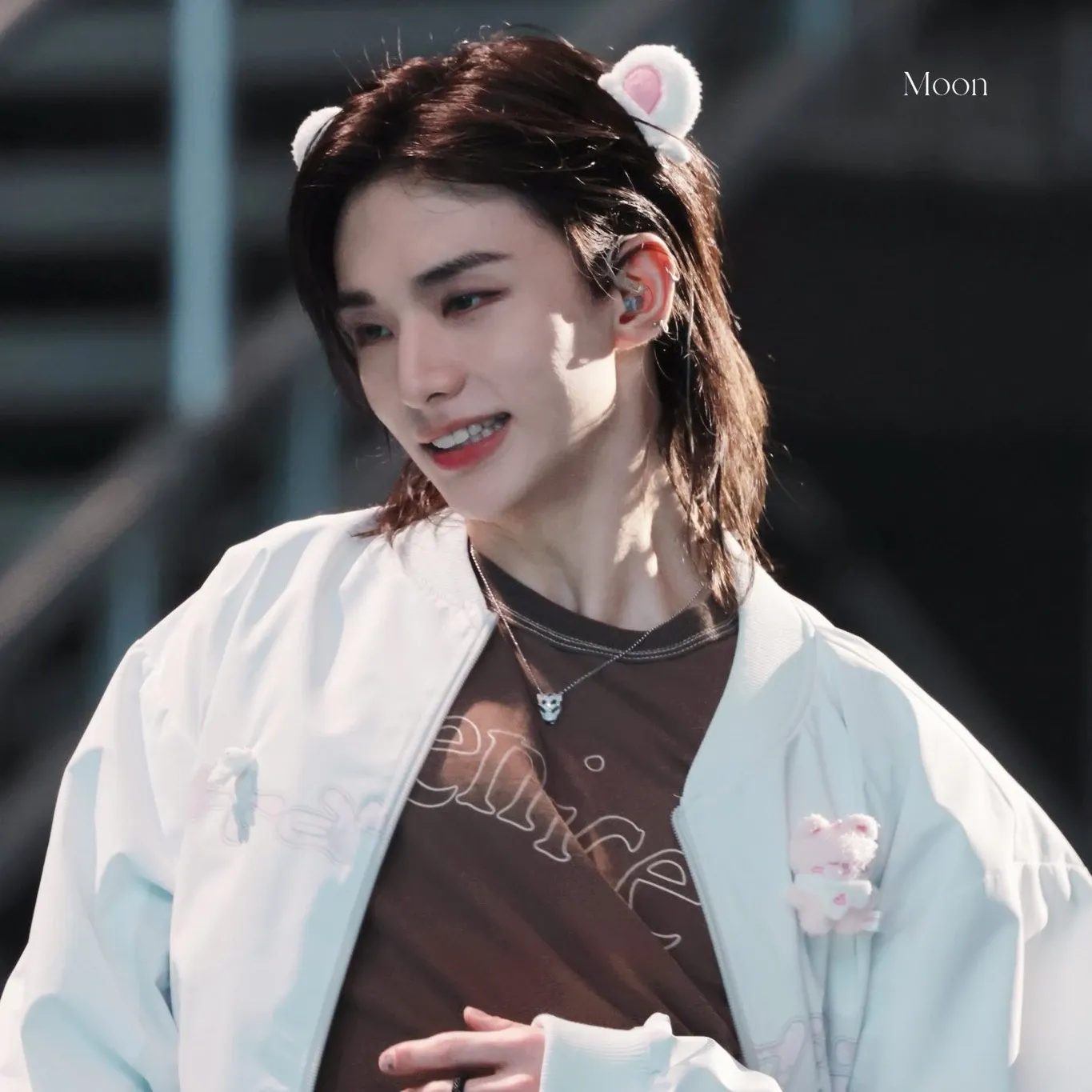 Latest photo of Hyunjin (Stray Kids)