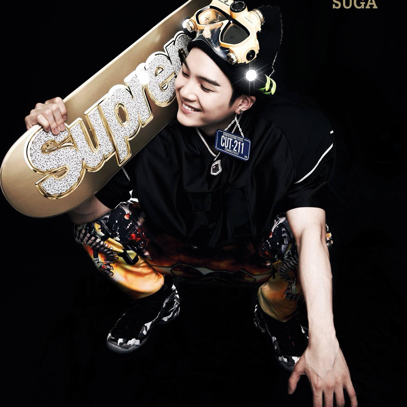 SUGA (BTS)ファンが撮った瞬間