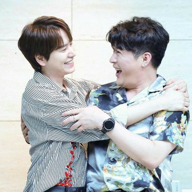 Recent activity shot of Shindong (Super Junior)