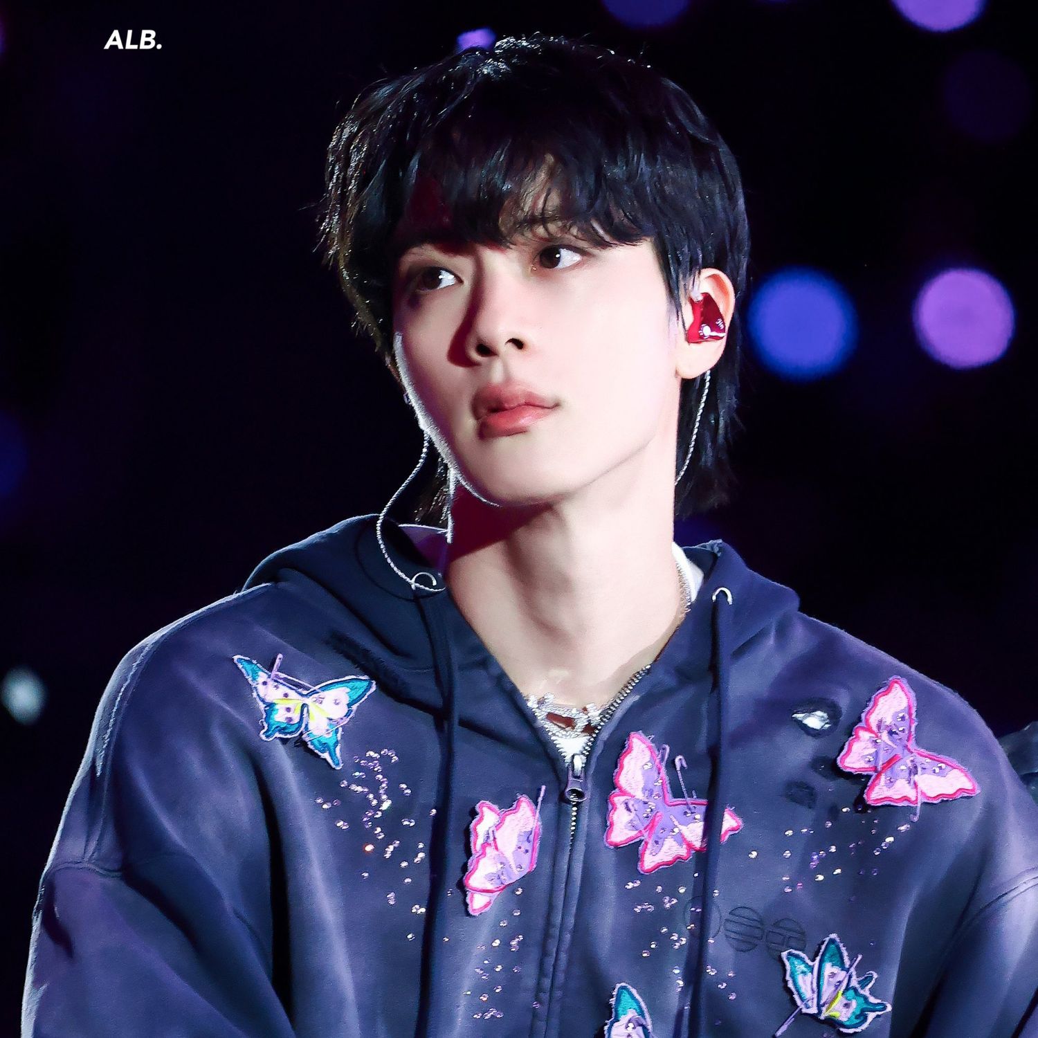 Recent activity shot of Jin (BTS)