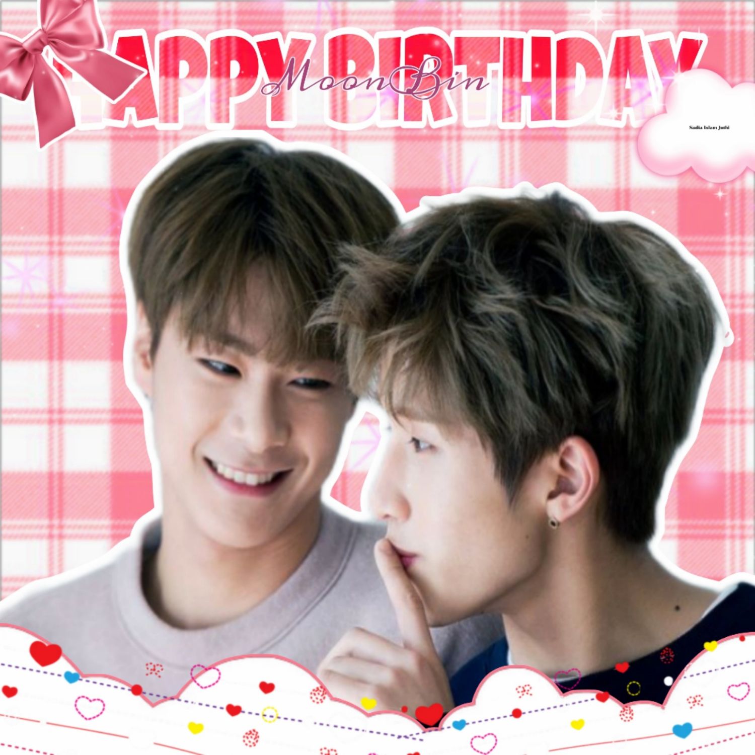 A moment captured by Jinjin (ASTRO)'s fan