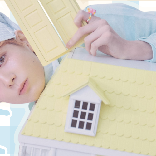 Behind-the-scenes cut of Yuki (NEXZ)