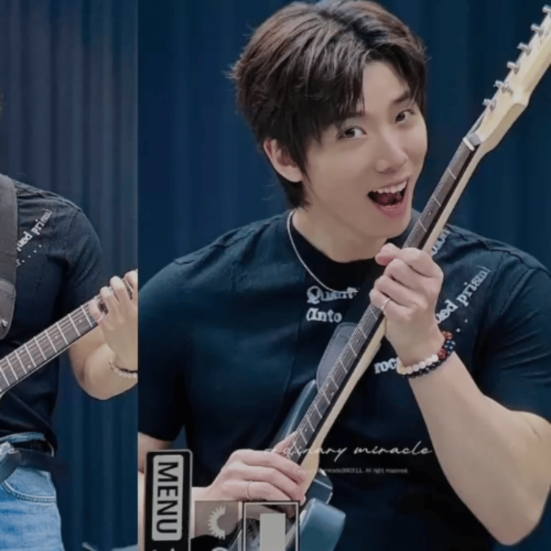 Recent activity shot of Hwiyoung (SF9)