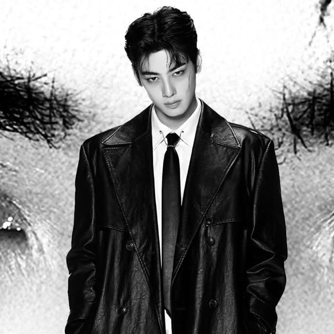 Recent activity shot of Eunwoo (ASTRO)