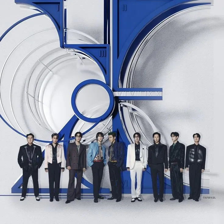 Foto aktivitas terbaru Super Junior