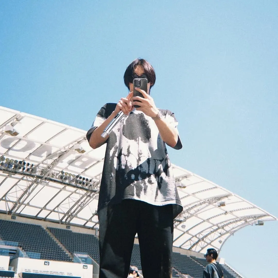 Latest photo of Mingi (ATEEZ)