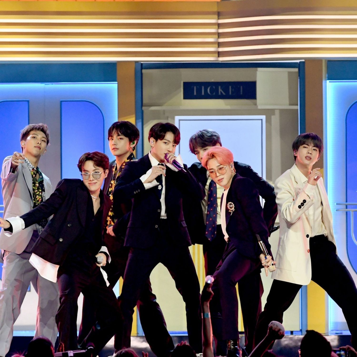 Recent activity shot of BTS