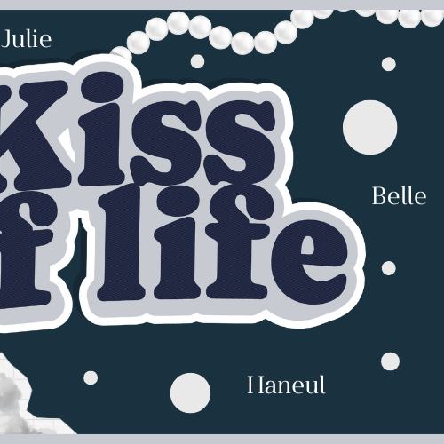 Recent activity shot of KISS OF LIFE