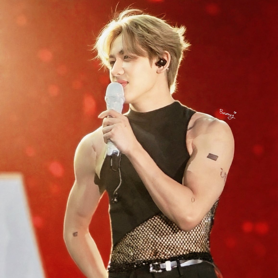 Recent activity shot of Bambam (GOT7)