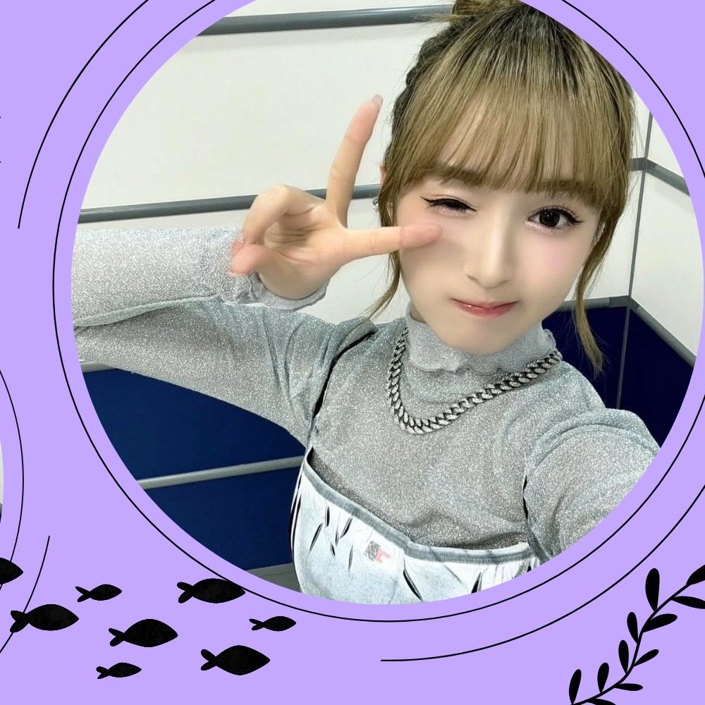 Behind-the-scenes cut of Yamamoto Suzu (ME:I)