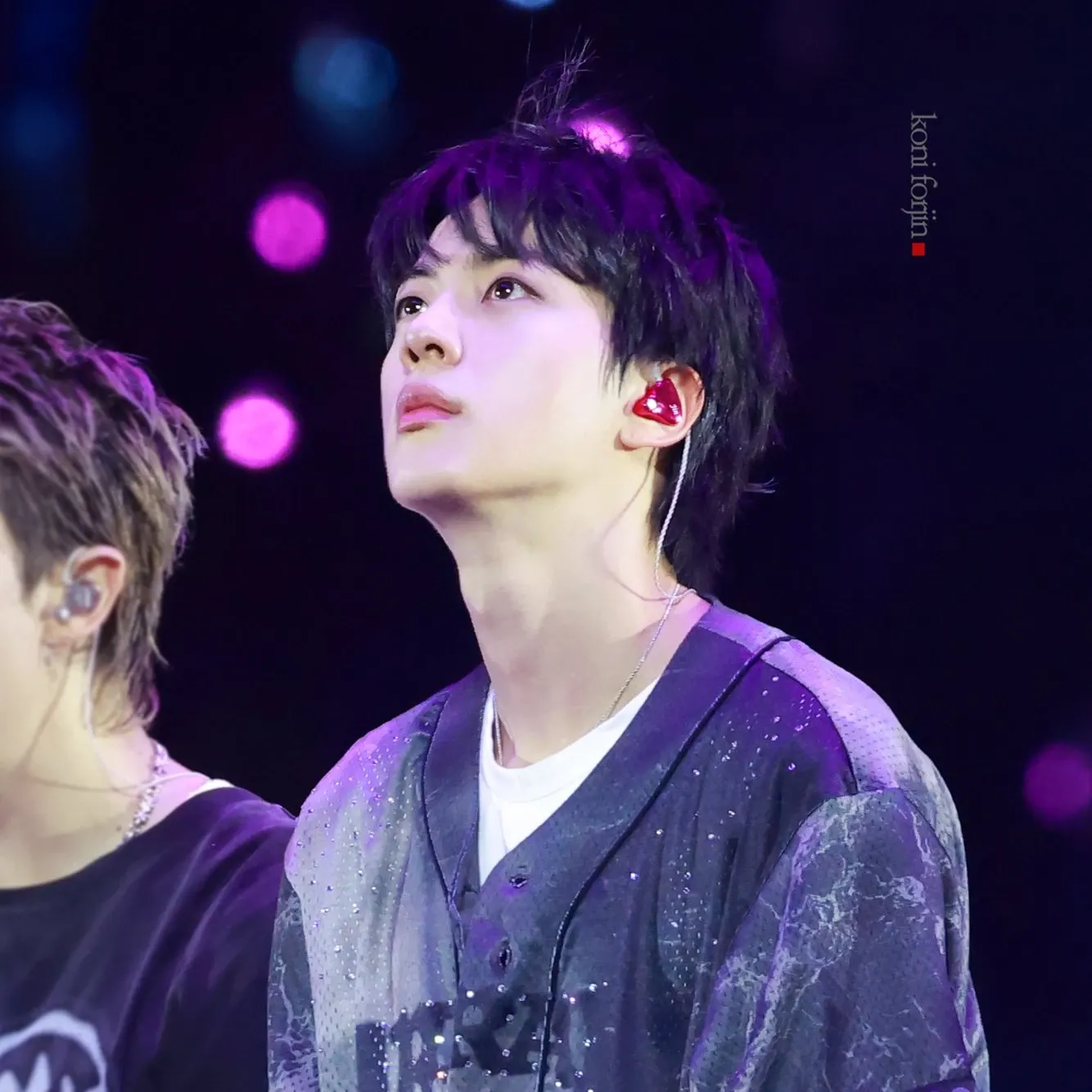 Foto terbaru Jin (BTS)