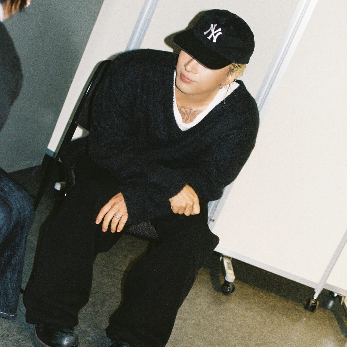 A moment captured by Taeyang (BIGBANG)'s fan