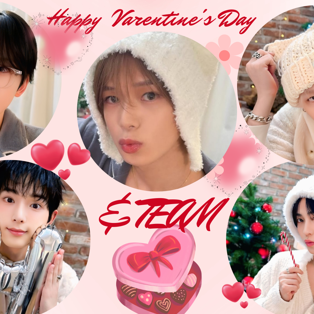 A moment captured by &TEAM's fan