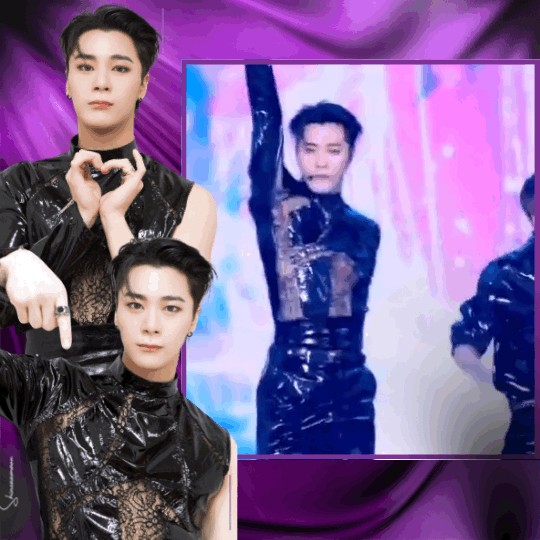 A moment captured by Moonbin (ASTRO)'s fan