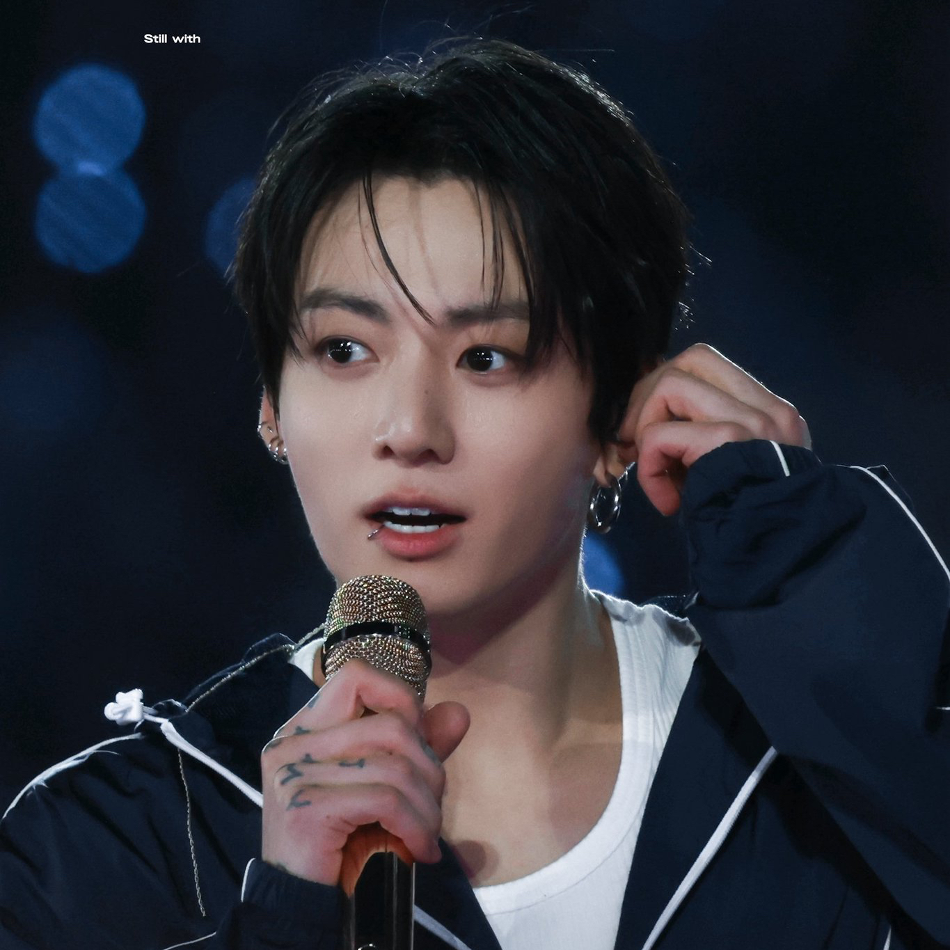 Momen yang diabadikan oleh penggemar Jungkook (BTS)