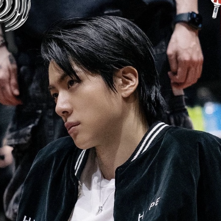 Foto terbaru Jin (BTS)
